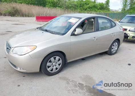 2008 Hyundai Elantra Gls/Se from USA, damaged, VIN KMHDU46DX8U556145